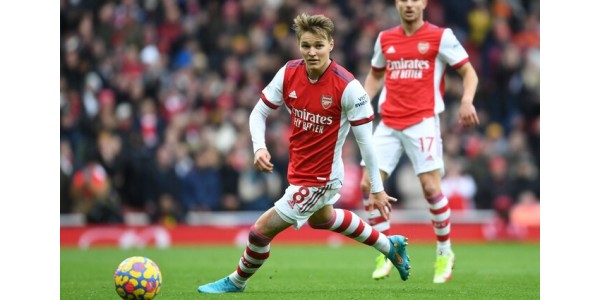 Die gute Mentalität von Arsenal-Kapitän Martin Ødegaard